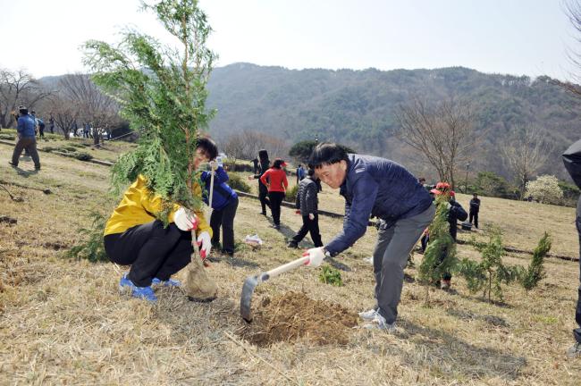 제71회 식목일 생사