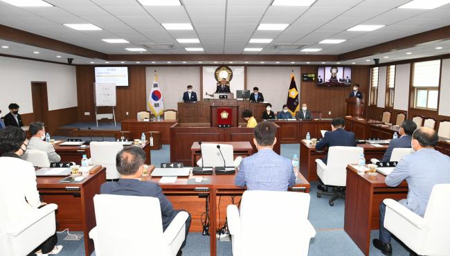 제245회 임시회 제1차 본회의