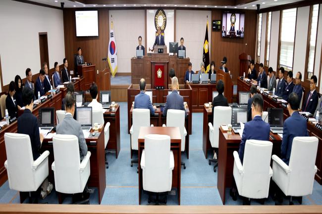 제273회 1차 정례회 제1차본회의