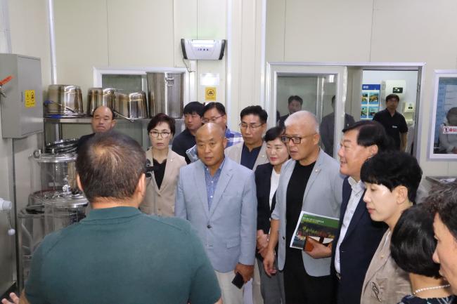 전북 완주군 로컬푸드 벤치마킹
