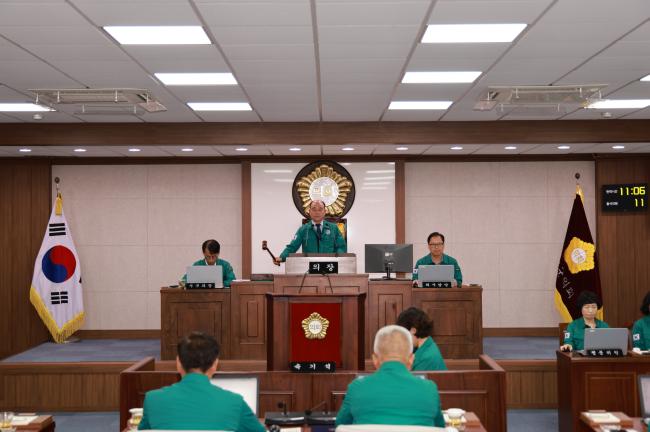 제291회 임시회 개회식 및 제1차 본회의0
