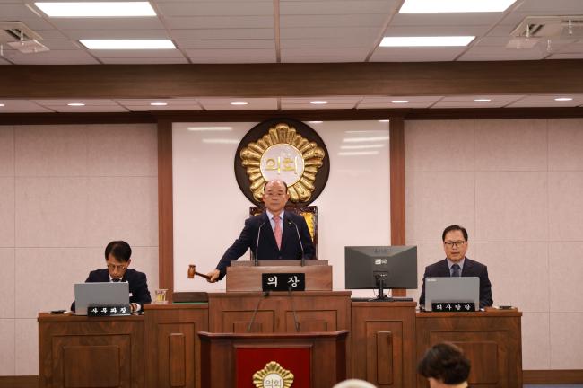 제293회 제1차 본회의