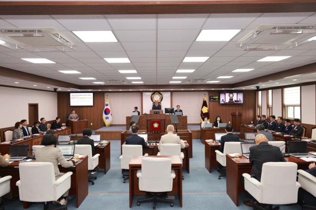 제297회 임시회 제2차 본회의