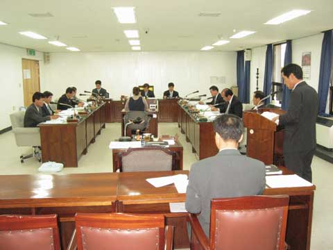 제121회 임시회 예...