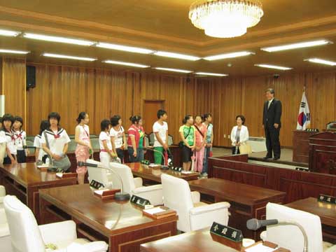 한 일 중학생 홈스...