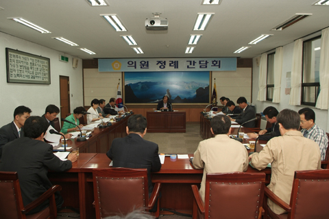 7월 셋째 주 의원정...