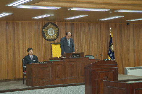 제139회 합천군의회...