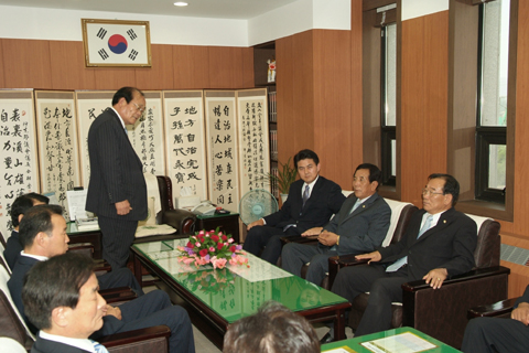 김태호 도지사 합천...