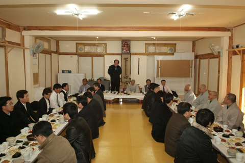해인사와 의회간 간...