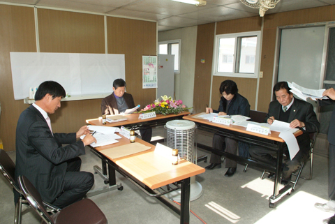 합천 농협RPC 현장...