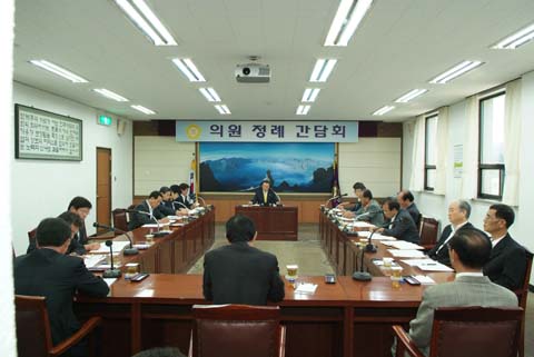9월 첫째 주 의원정...
