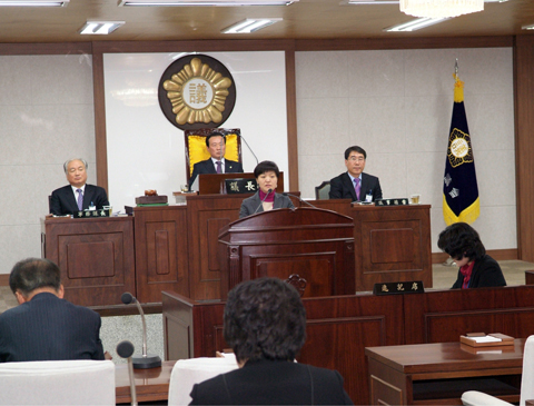 제160회 임시회 개...