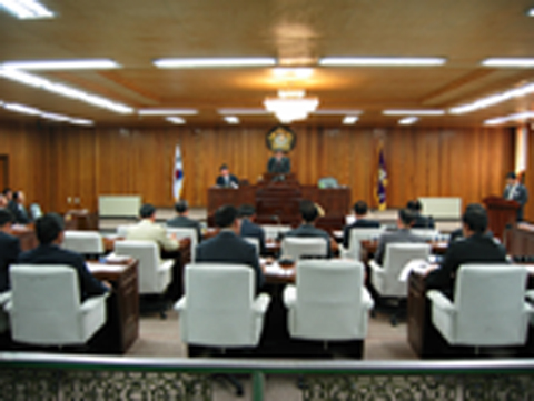 제110회 임시회 개...