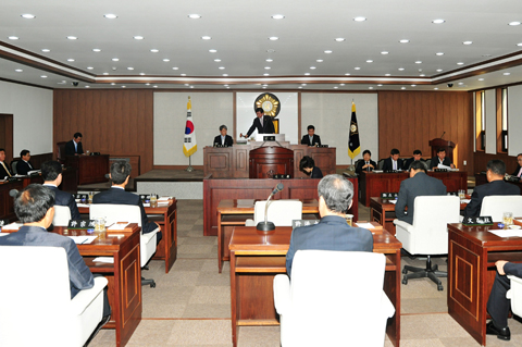제171회 합천군의회...