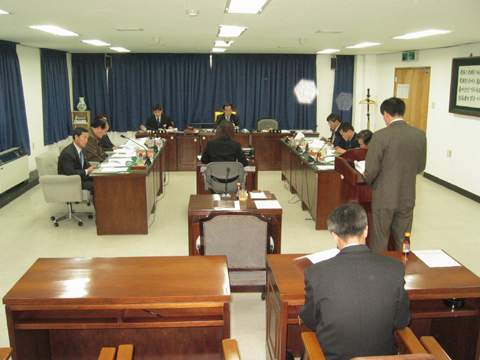 제119회 임시회 산...
