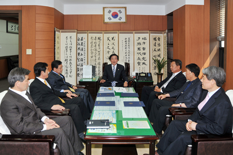 2011년 합천군 세입...