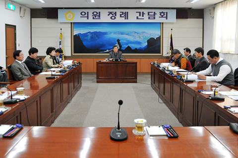 11월 셋째 주 의원...