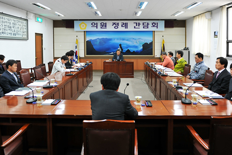 5월 첫째 주 의원정...