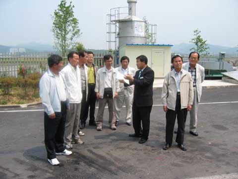 2005년 정례회 대비 산업건설위 연수0