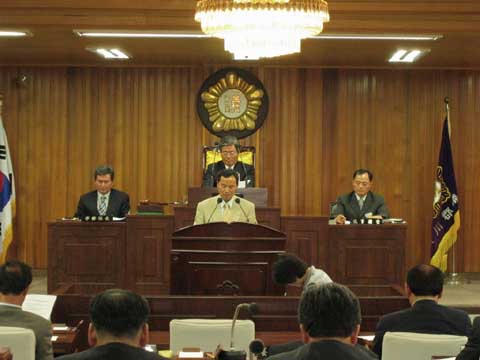 제122회 임시회 1차 본회의0