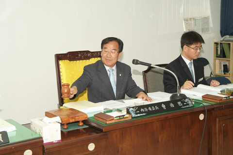 제132회 임시회 내무위원회0