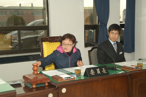 제136회 2차 정례회 현장확인특위 회의중0