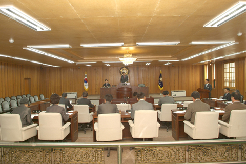 제138회 임시회 1차 본회의0