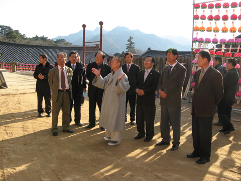 제144회 임시회 중 합천 문화유적 현장답사0