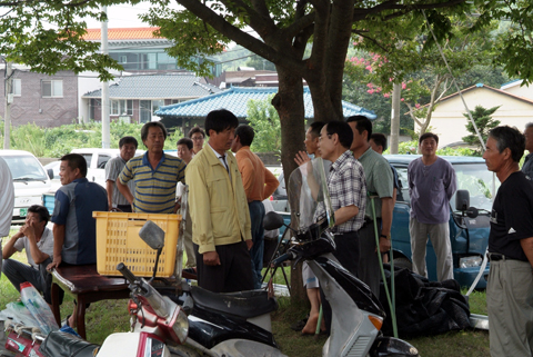 돌풍피해지역 점검0