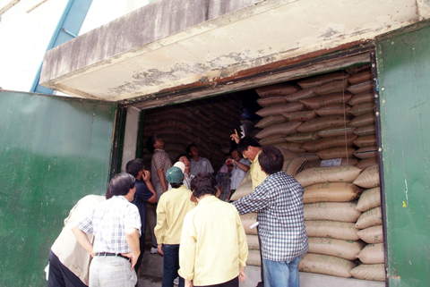 적중 돌풍피해지역 점검0