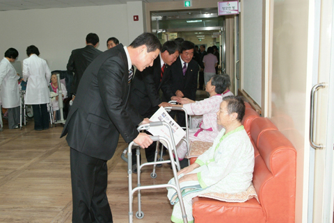 제152회 제2차 정례회 1차 복지행정위원회- 삼가노인전문병원 현장답사0