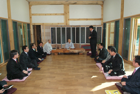 제152회 제2차 정례회 1차 복지행정위원회- 해인사 현지확인0