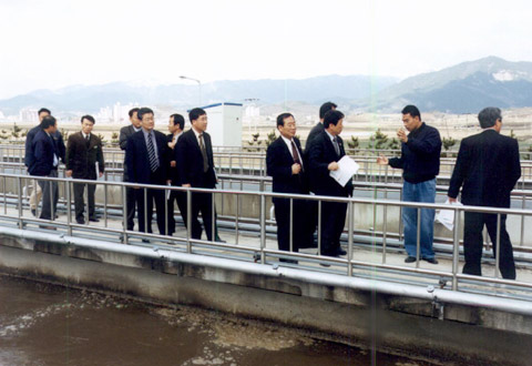 경기도 구리시 하수종말처리장 견학0