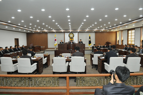 제163회 임시회 1차 본회의0