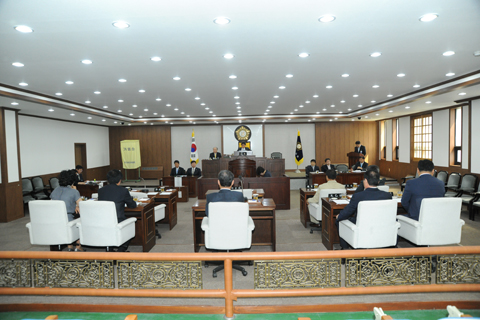 제164회 임시회 1차 본회의0