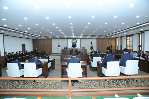 제165회 임시회 제1차 본회의0