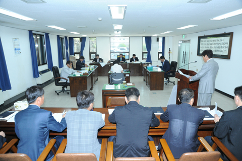 제165회 임시회 제1차 산업건설위원회0