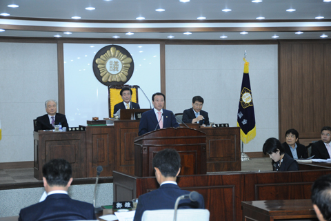 제165회 임시회 2차 본회의0