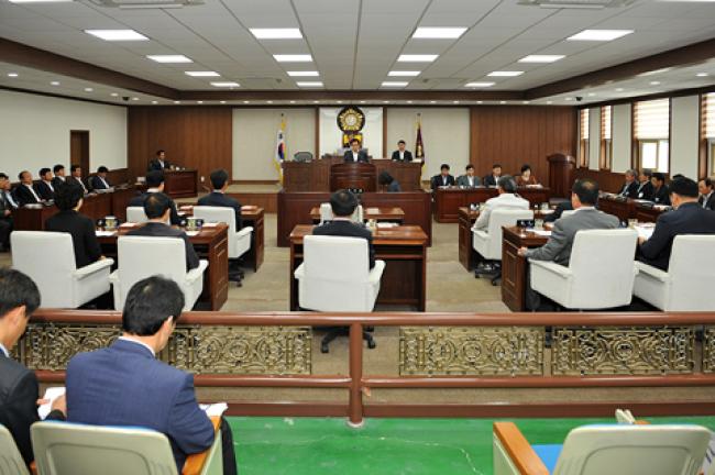 2013년 제1차 정례회0