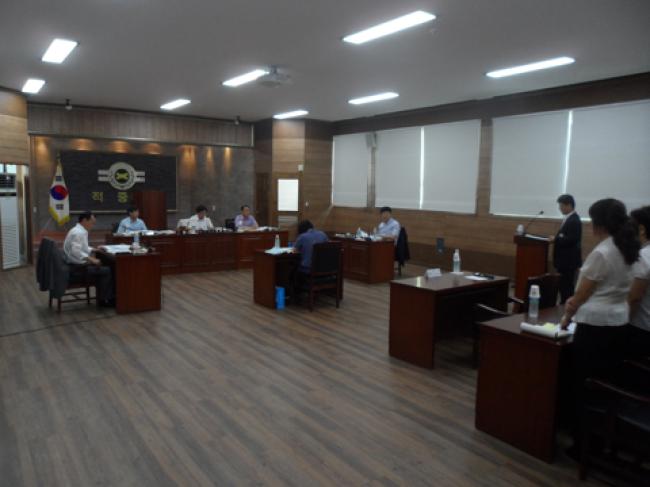 2013년 제1차 정례회14