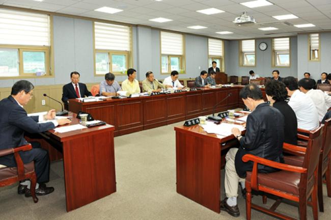 9월 셋째 주 의원정례간담회 개최0