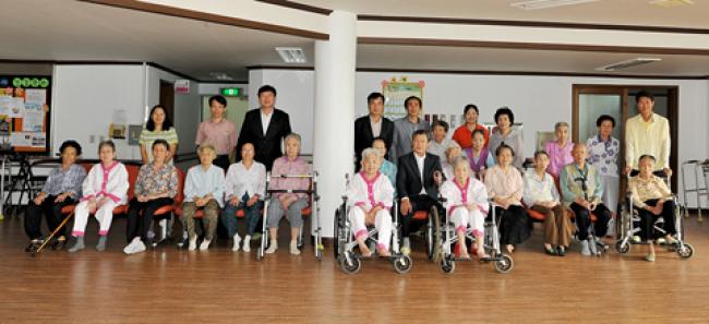 추석맞이 관내 시설 위문 방문 0