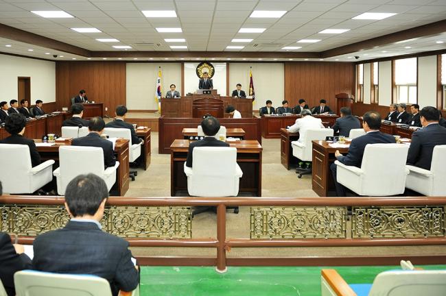 제187회 임시회 개의0