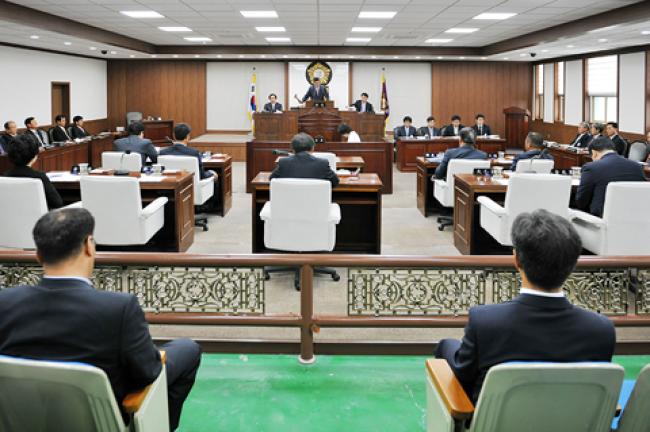 제187회 임시회 제2차 본회의0