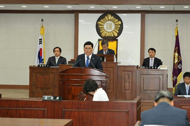 5분 자유발언 - 농촌일손돕기 활성화와 군민 삶의 질 향상 방안1