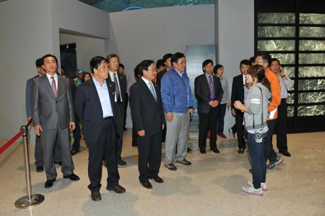 대장경세계문화축전 시찰1