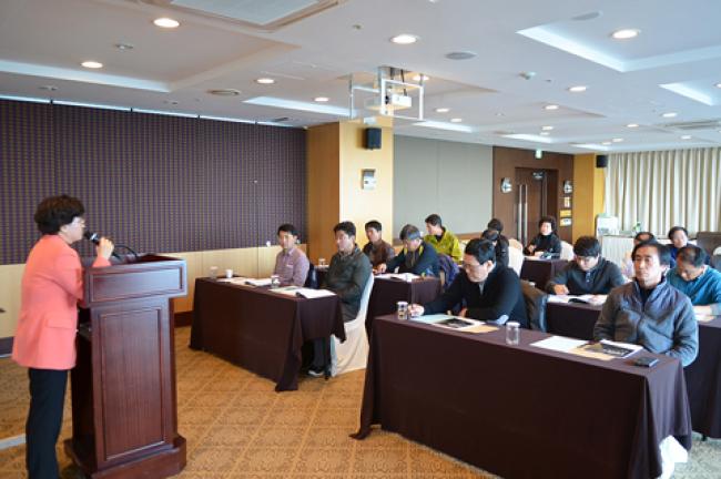 2013년 제2차 정례회 대비 의원및직원 연수1