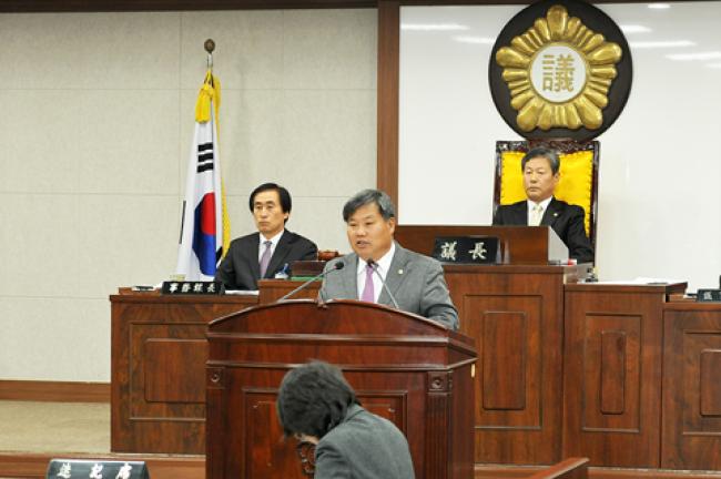 제188회 임시회 개회1