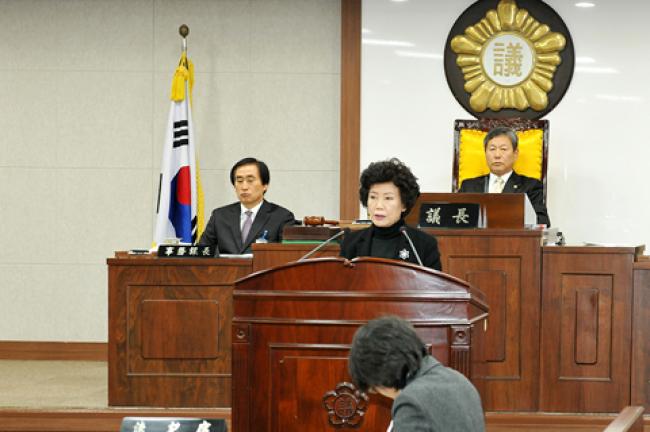 제188회 임시회 개회3