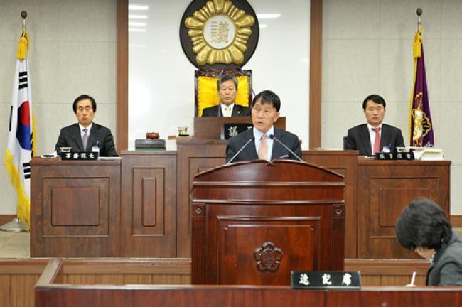 제188회 임시회 제1차 본회의에서 5분 자유발언 0